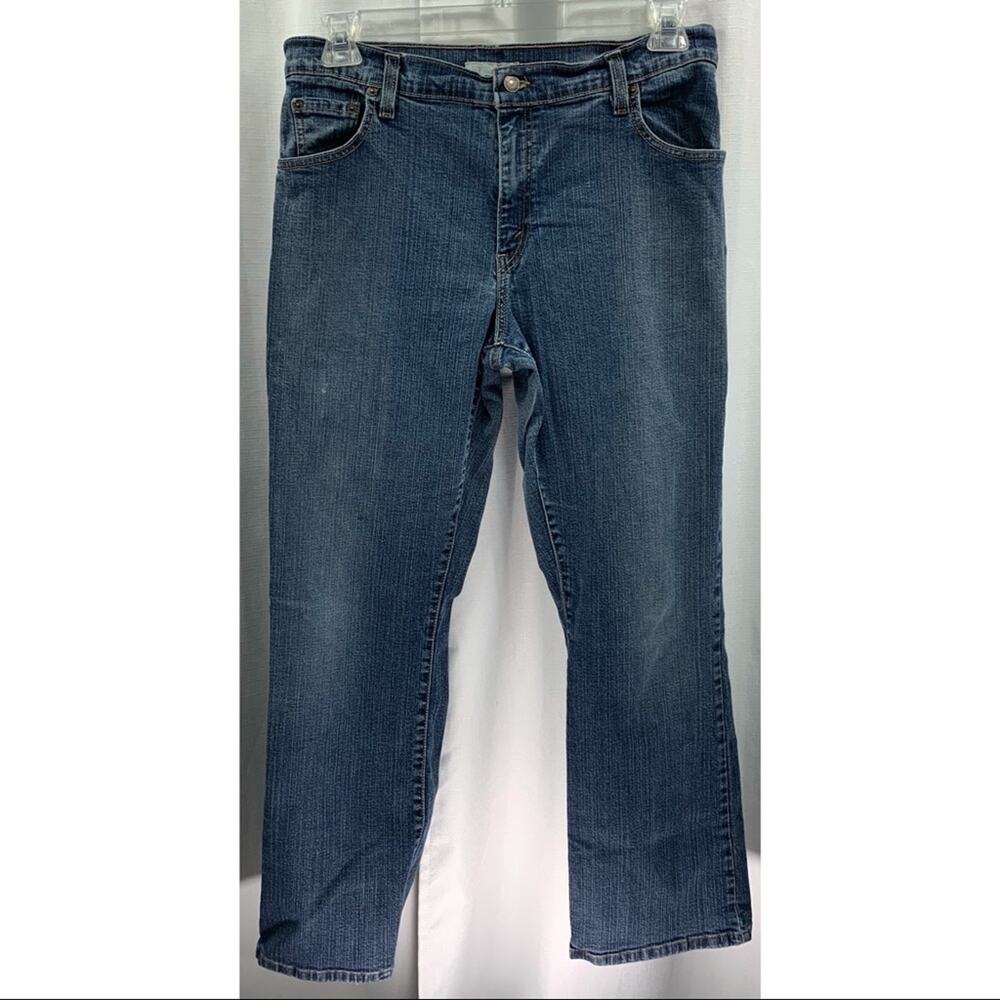 Y2K Levi's 550 Jeans Relaxed Boot Cut Medium Wash